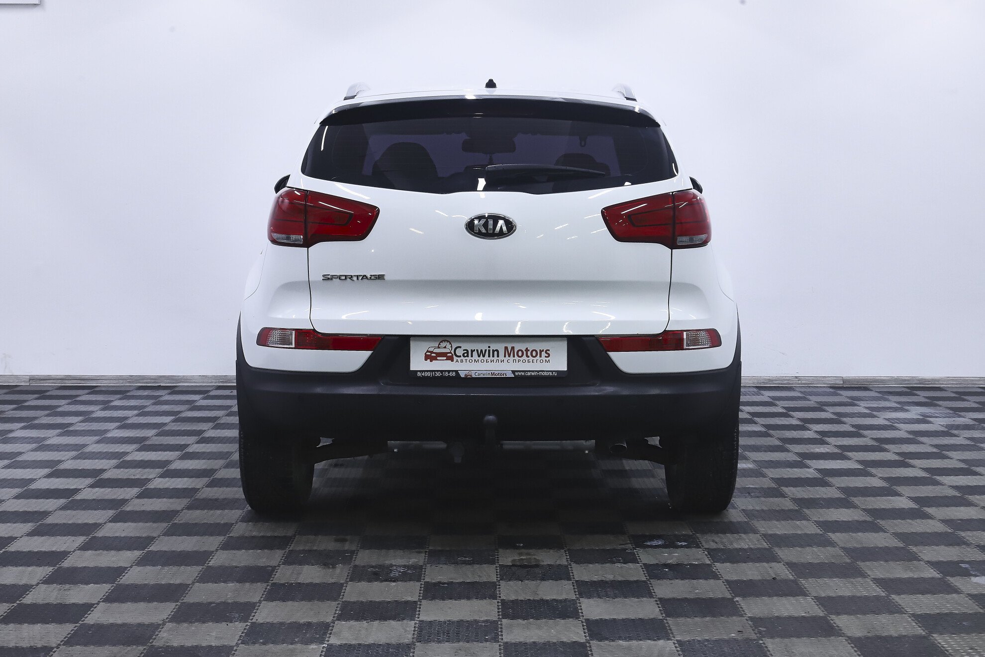 Kia Sportage, III Рестайлинг, 2014 фото 5