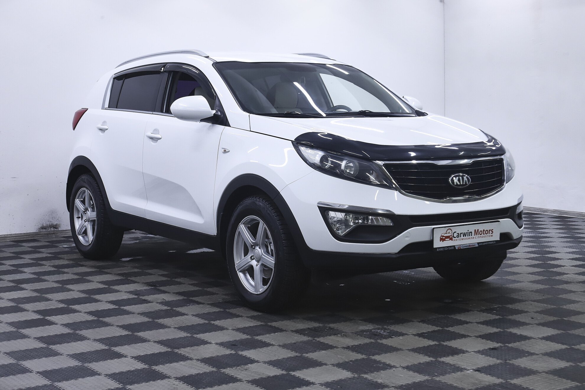 Kia Sportage, III Рестайлинг, 2014 фото 2