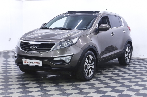 Kia Sportage, III, 2013