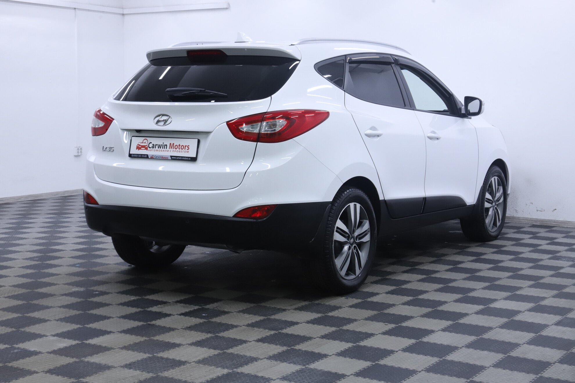 Hyundai ix35, I Рестайлинг, 2015 фото 4