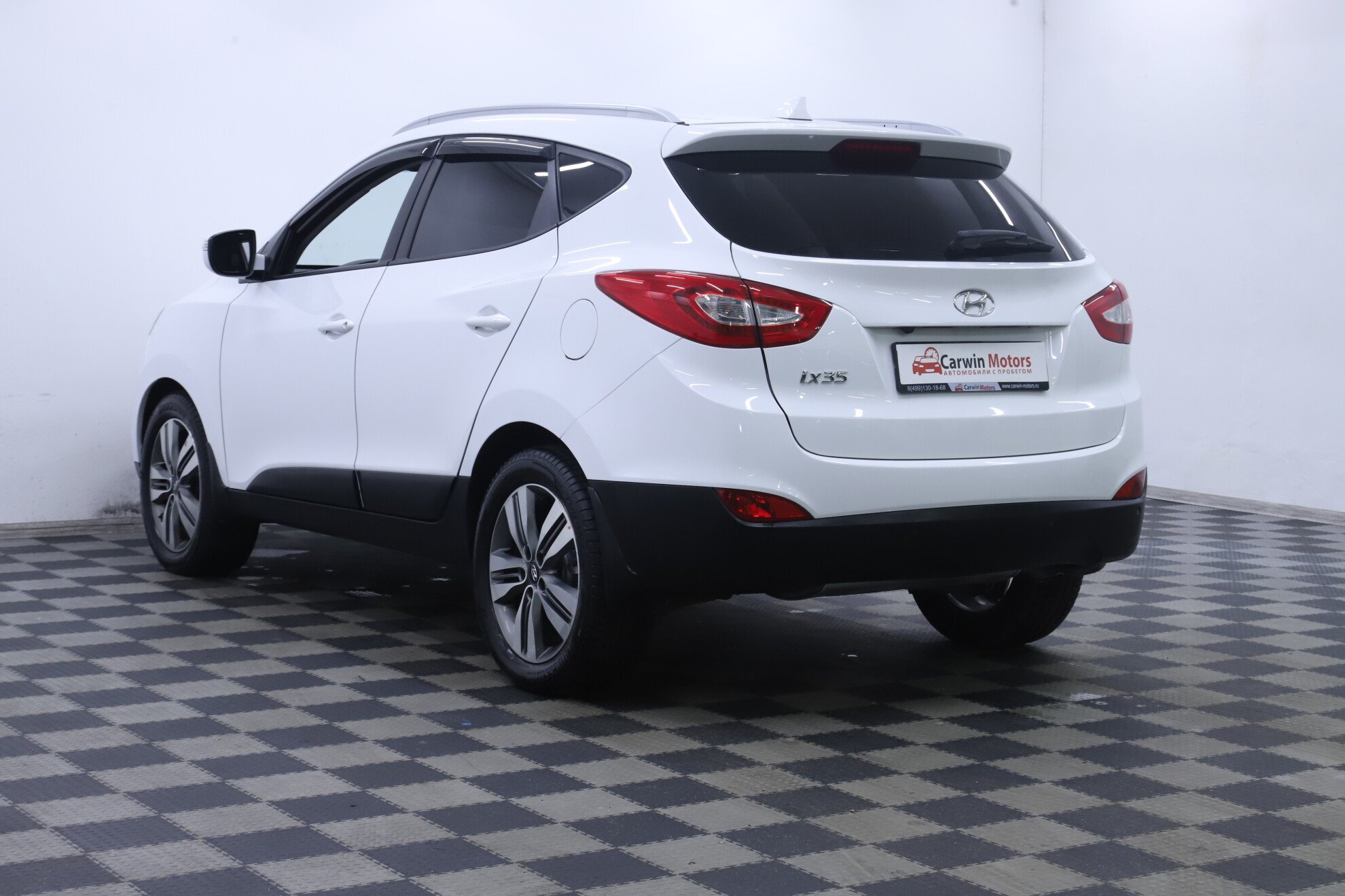 Hyundai ix35, I Рестайлинг, 2015 фото 2