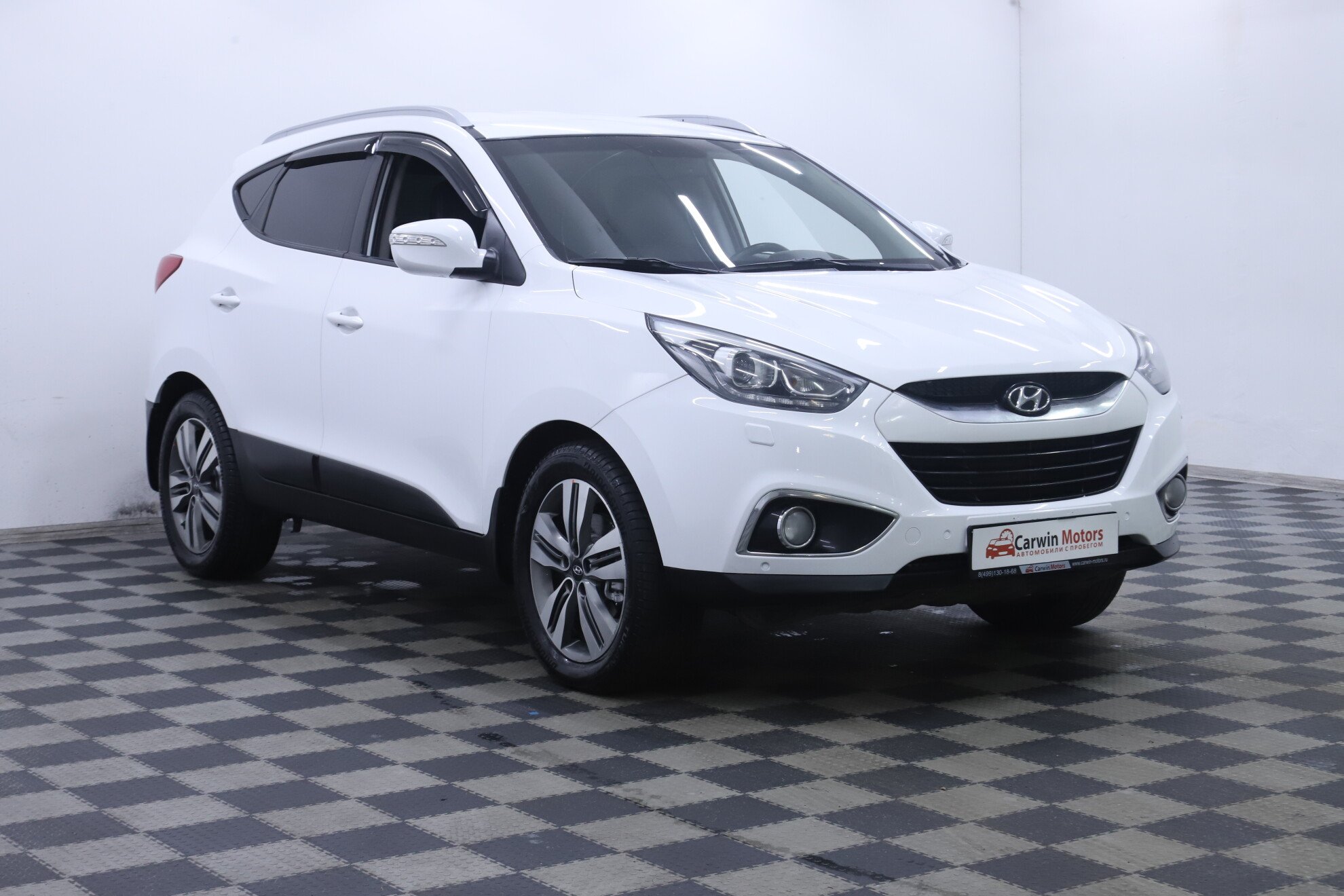 Hyundai ix35, I Рестайлинг, 2015 фото 3