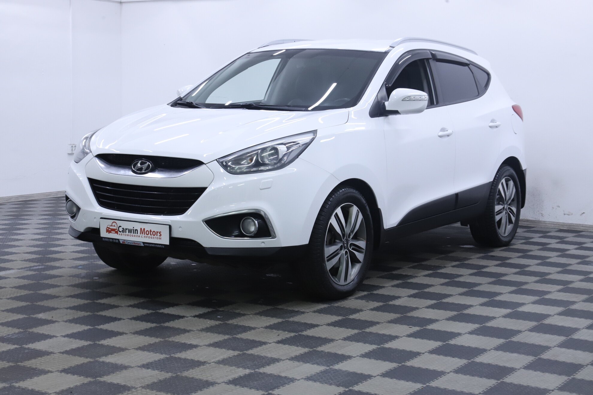 Hyundai ix35, I Рестайлинг, 2015