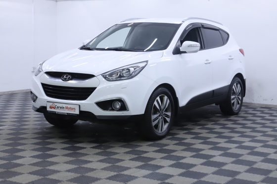 Hyundai ix35, I Рестайлинг, 2015