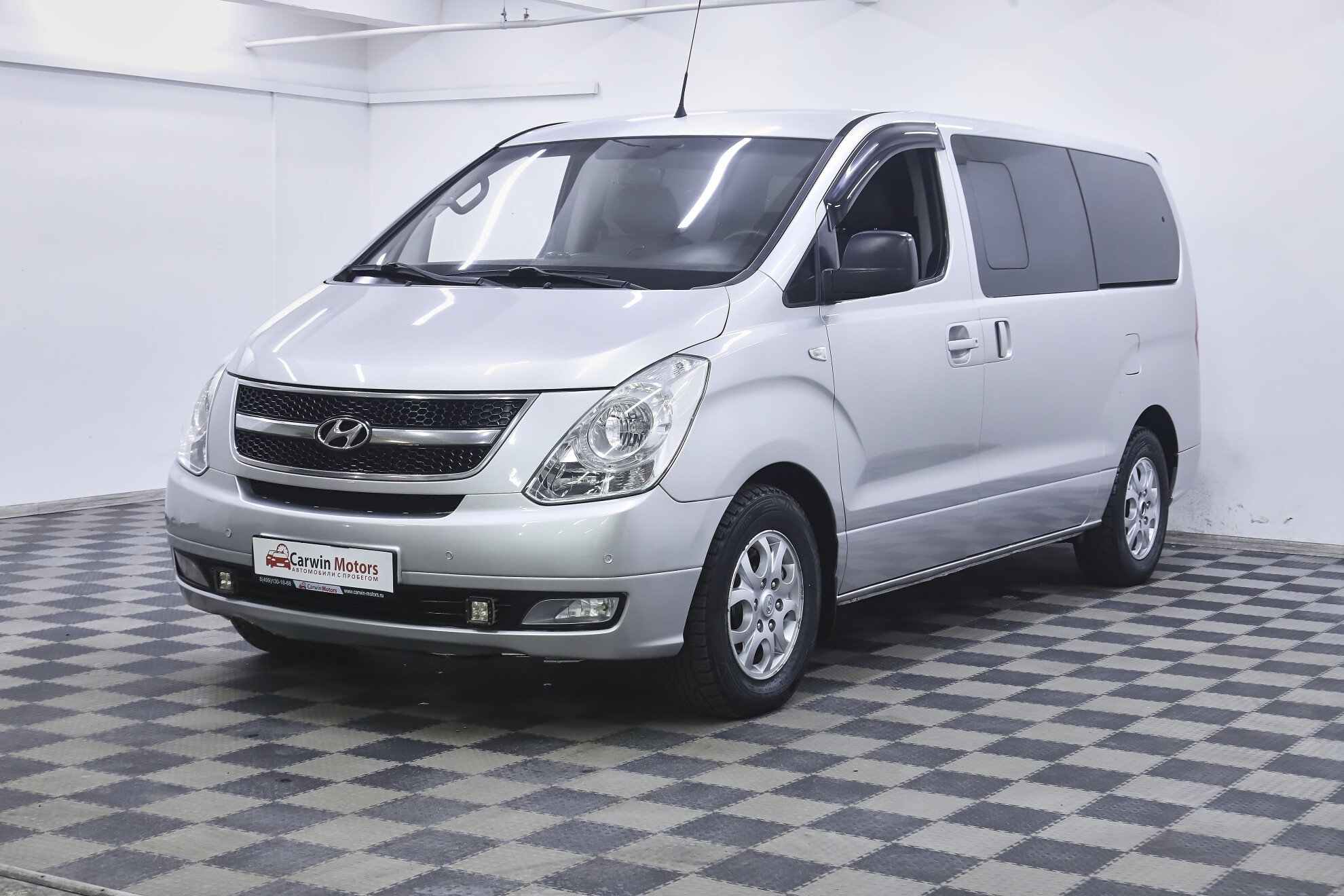 Hyundai Grand Starex, I, 2010 фото 1