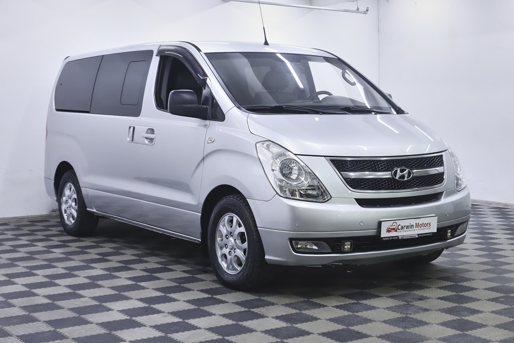 Hyundai Grand Starex, I, 2010 фото 3