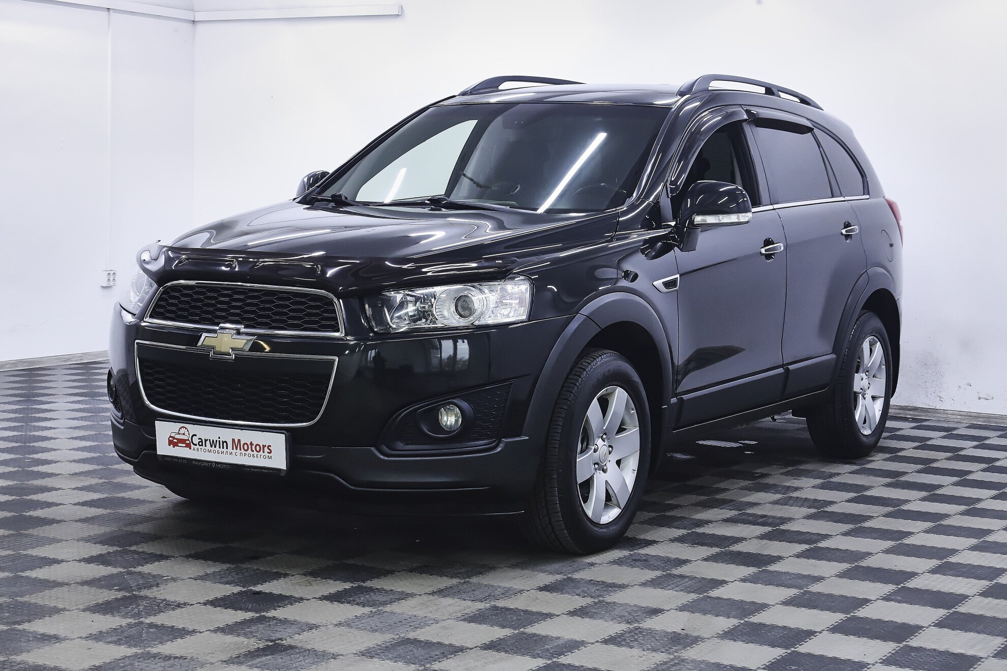 Chevrolet Captiva, I Рестайлинг 2, 2015