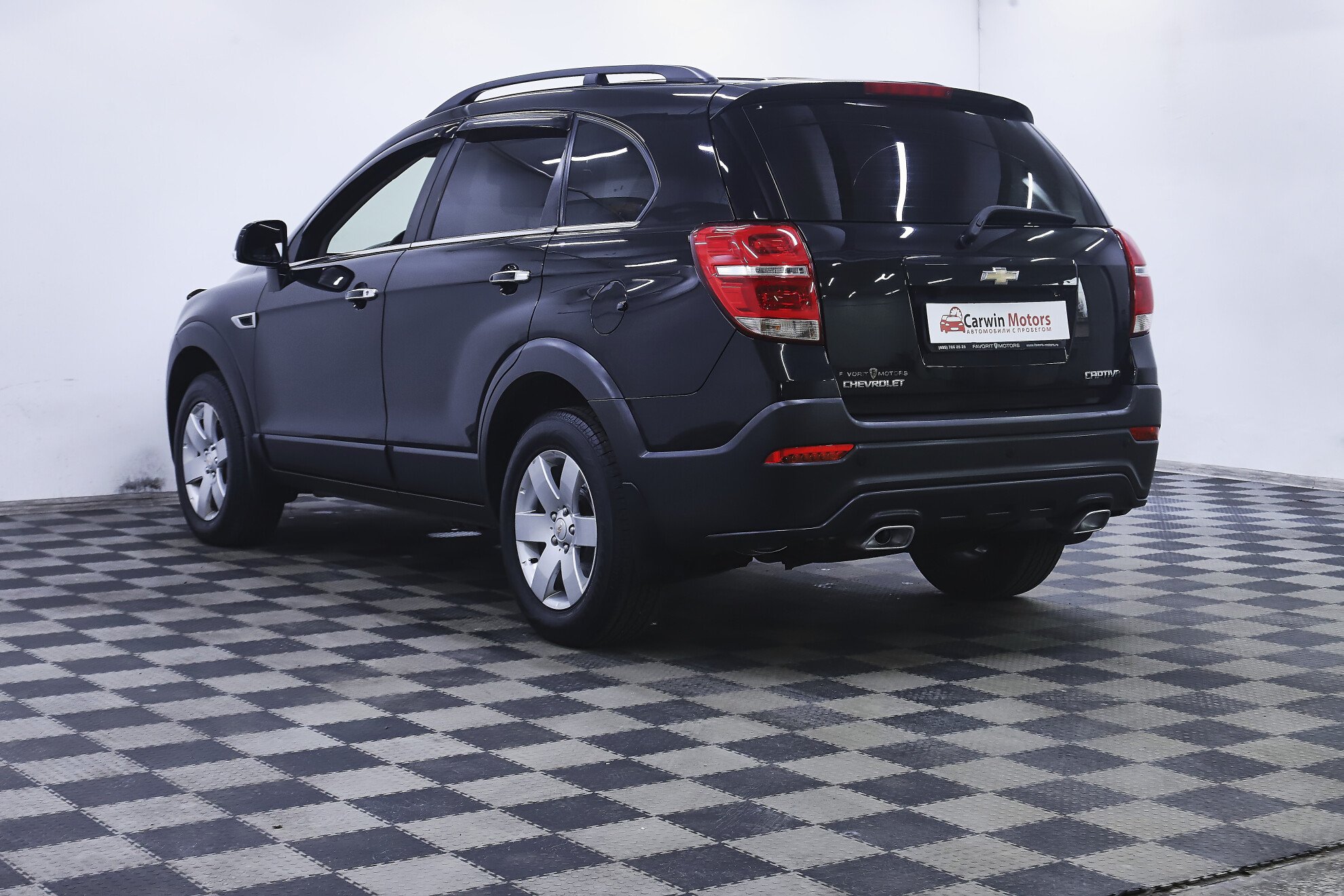 Chevrolet Captiva, I Рестайлинг 2, 2015 фото 2