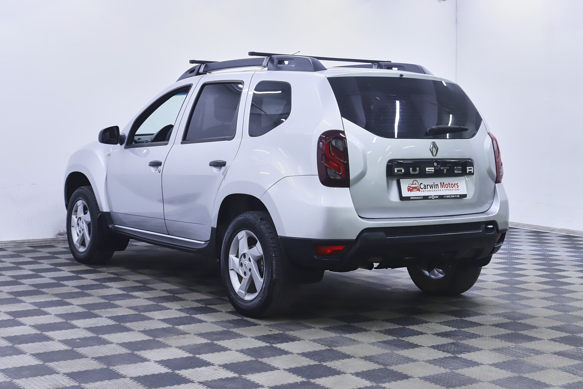 Renault Duster, I Рестайлинг, 2018 фото 2