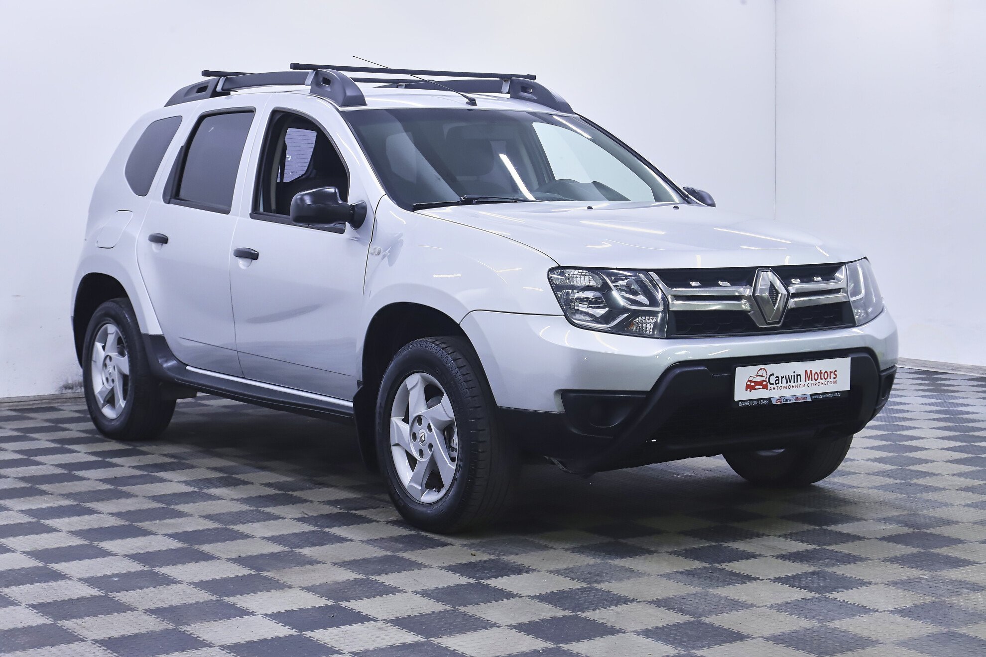 Renault Duster, I Рестайлинг, 2018 фото 3