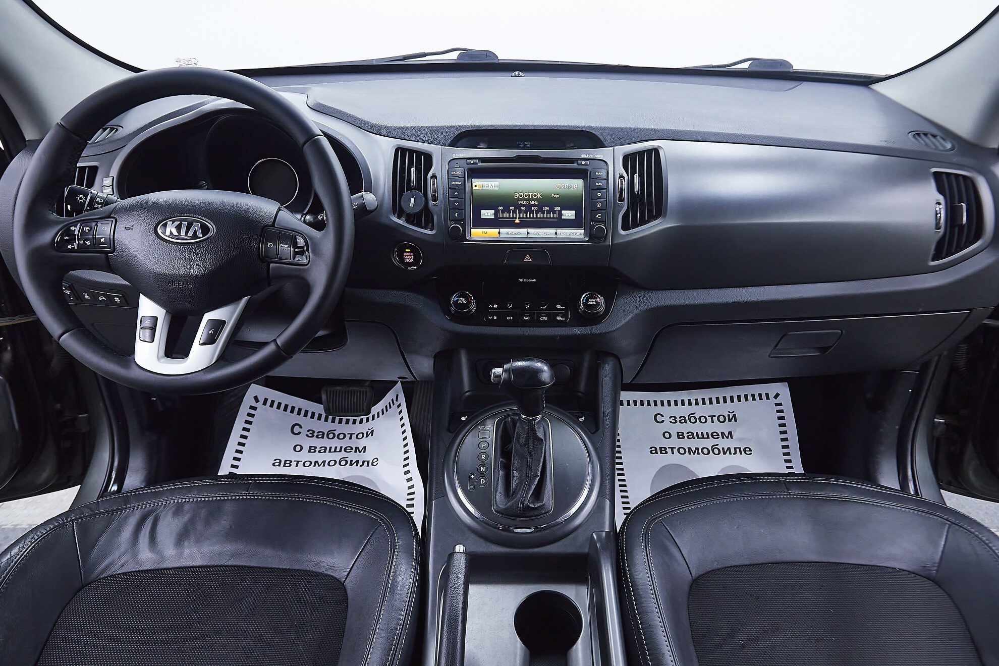 Kia Sportage, III, 2012 фото 10