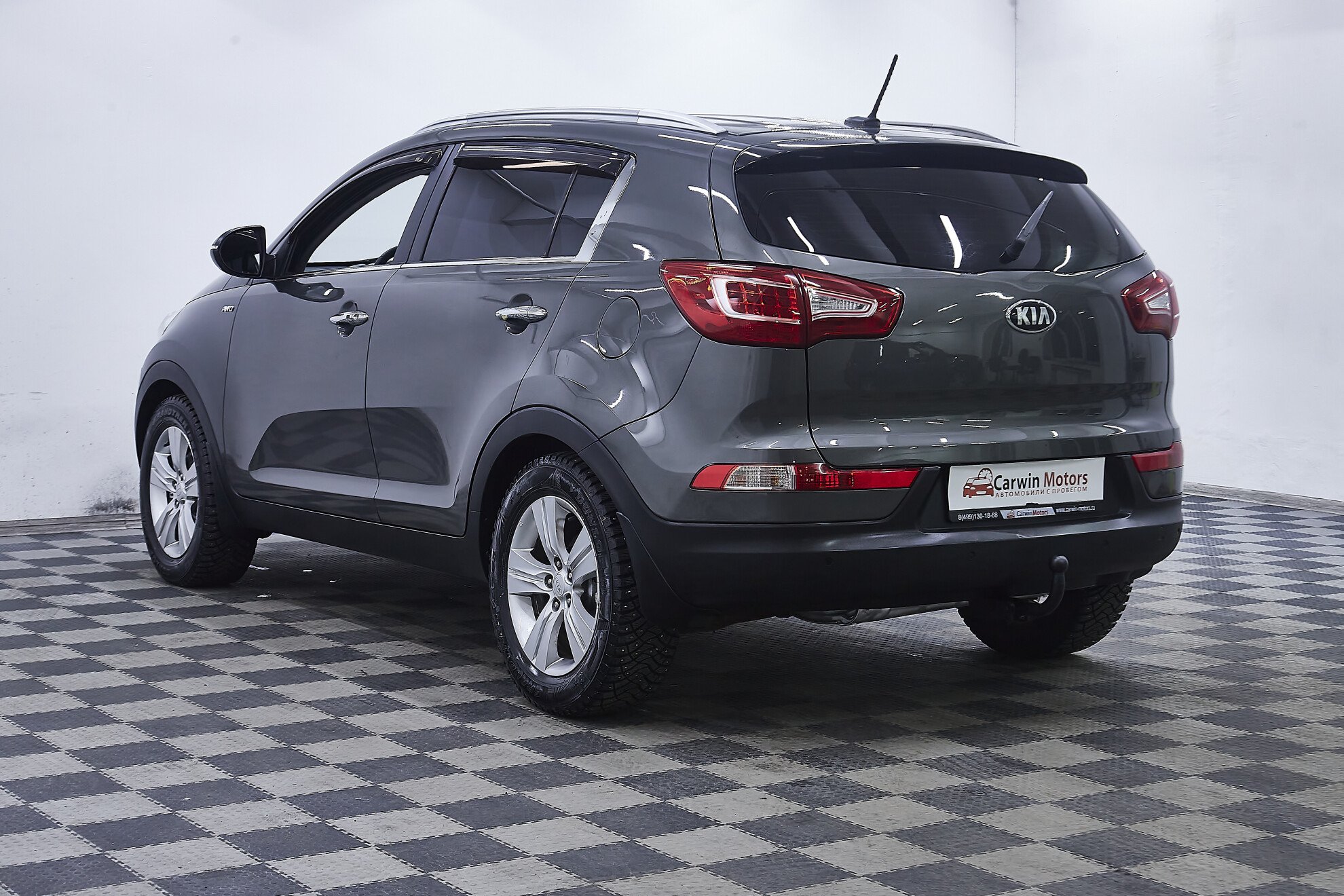 Kia Sportage, III, 2012 фото 1