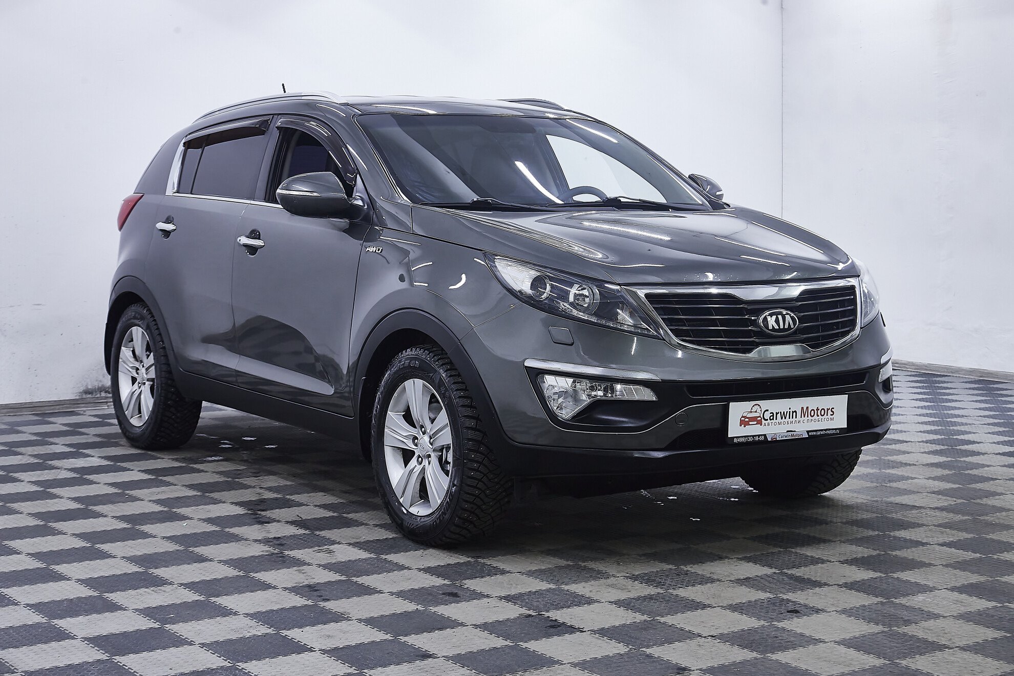 Kia Sportage, III, 2012 фото 2