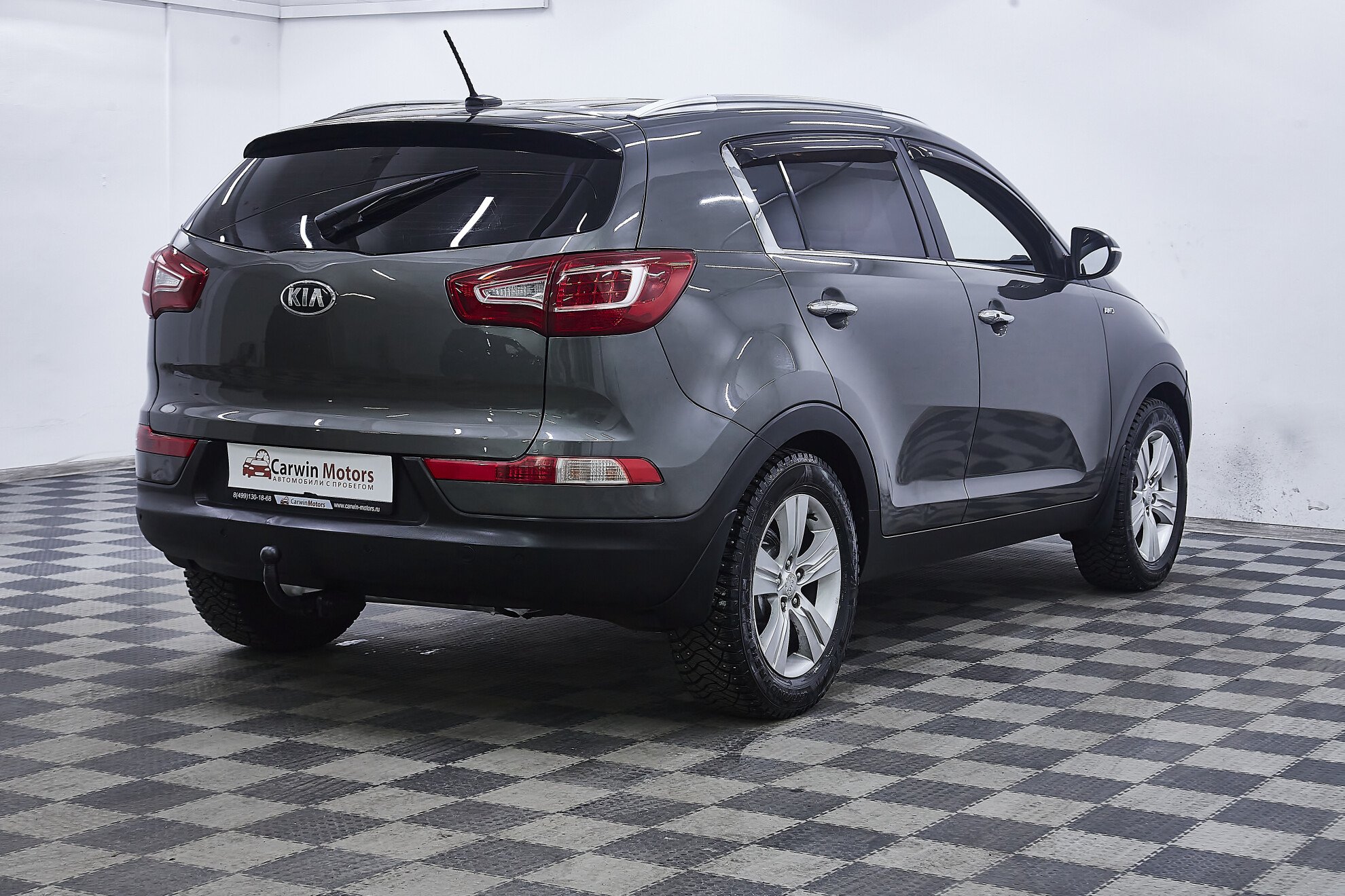 Kia Sportage, III, 2012 фото 3