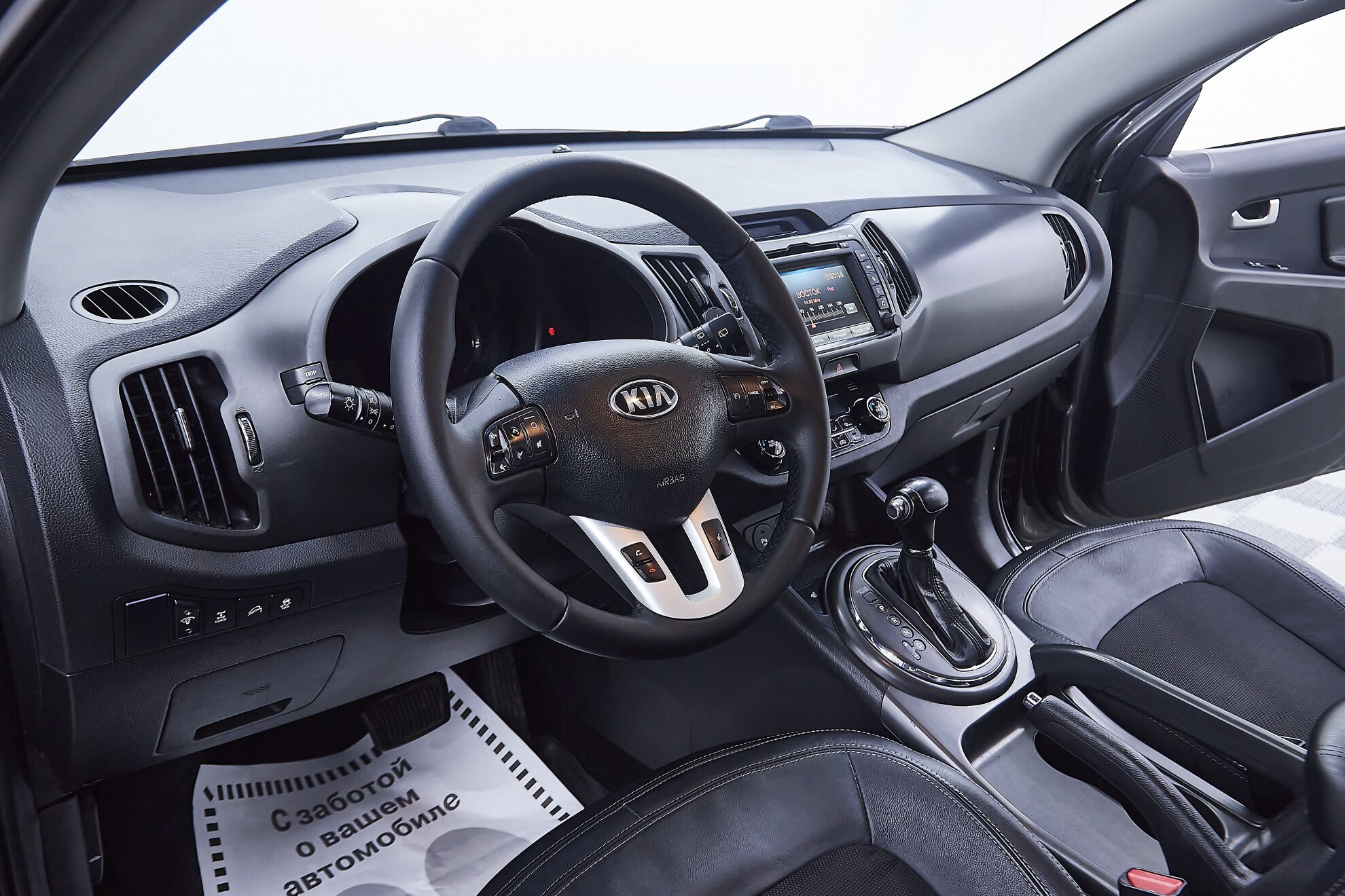 Kia Sportage, III, 2012 фото 9