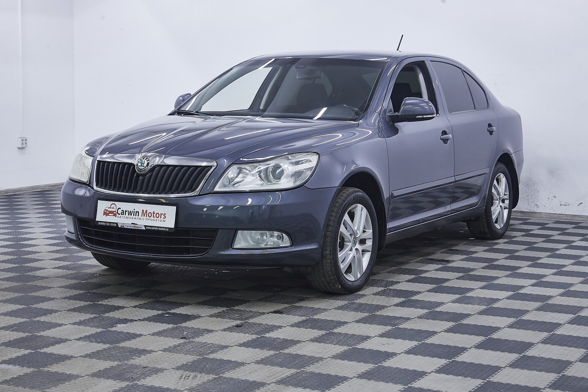 Skoda Octavia, II (A5) Рестайлинг, 2012