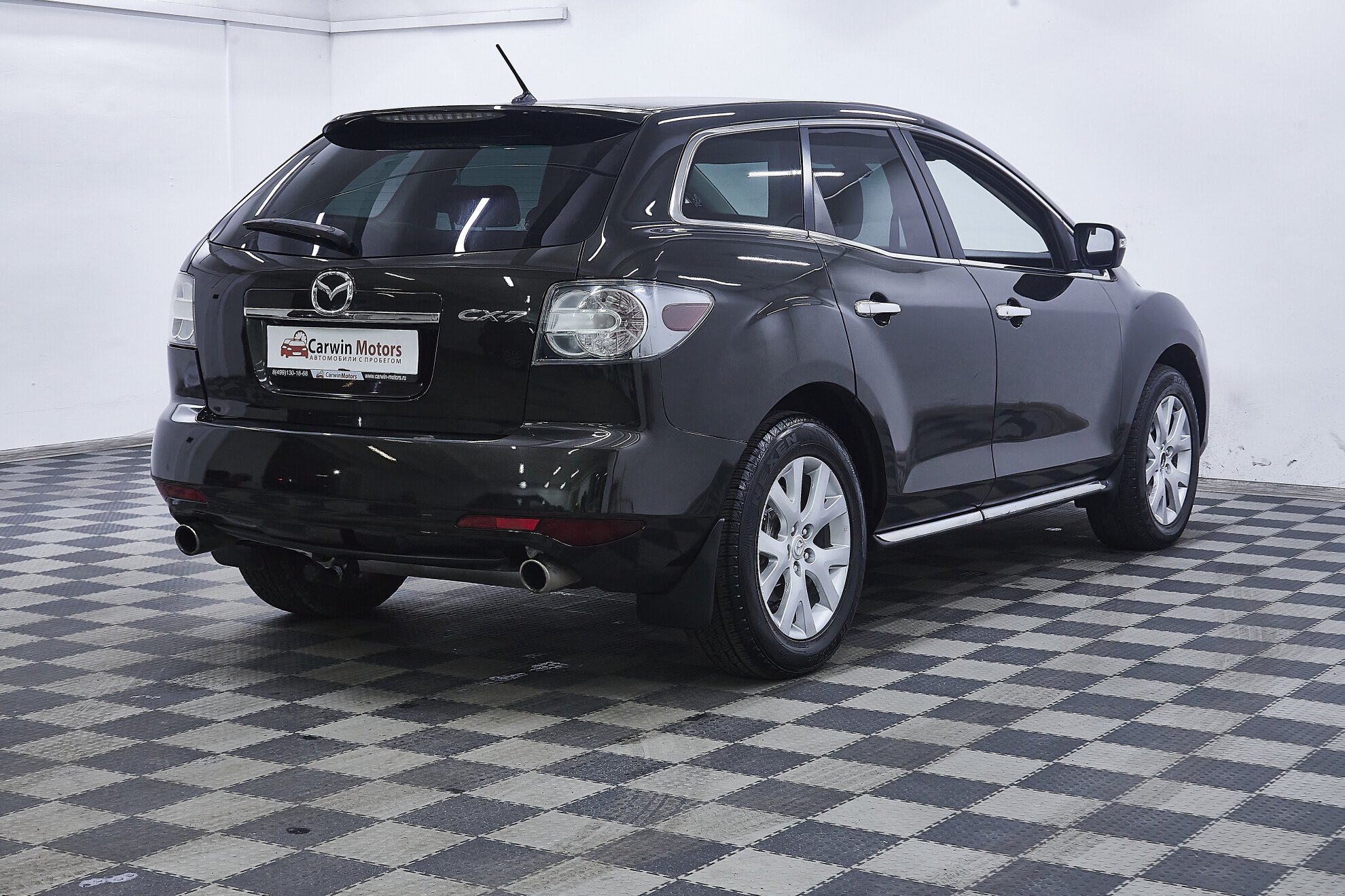 Mazda CX-7, I Рестайлинг, 2011 фото 4