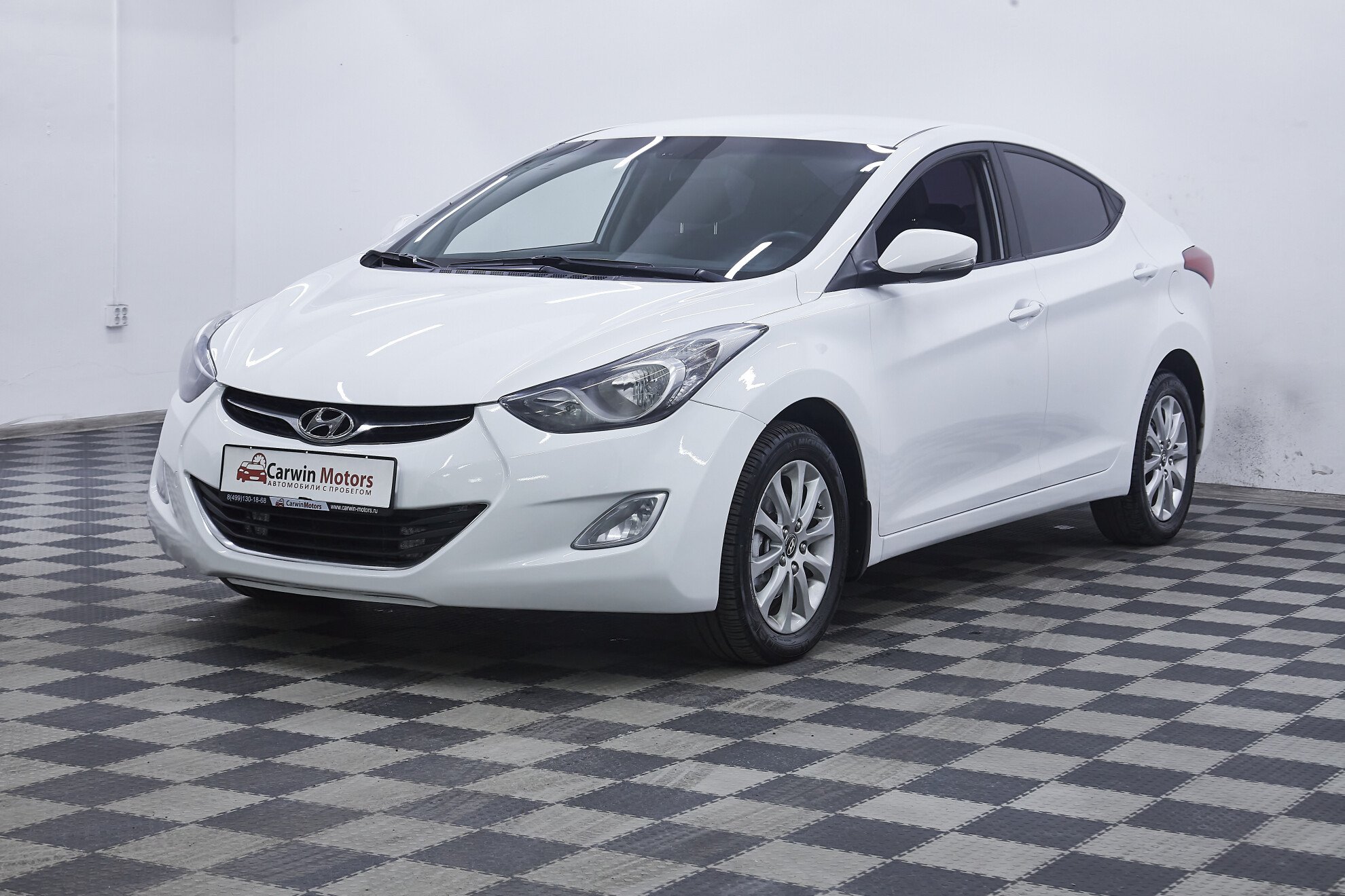 Hyundai Elantra, V (MD) Рестайлинг, 2013 фото 1