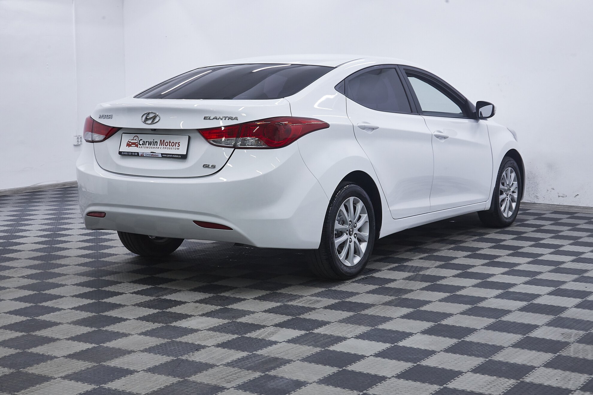 Hyundai Elantra, V (MD) Рестайлинг, 2013 фото 4