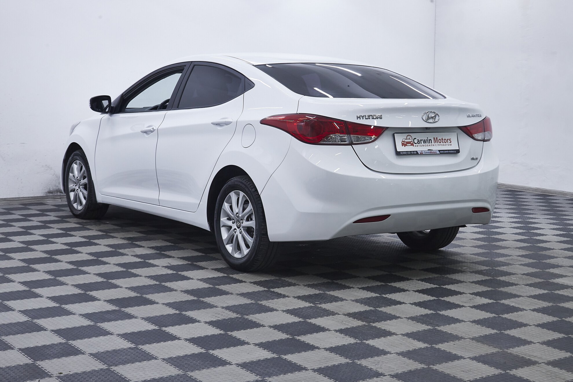 Hyundai Elantra, V (MD) Рестайлинг, 2013 фото 2