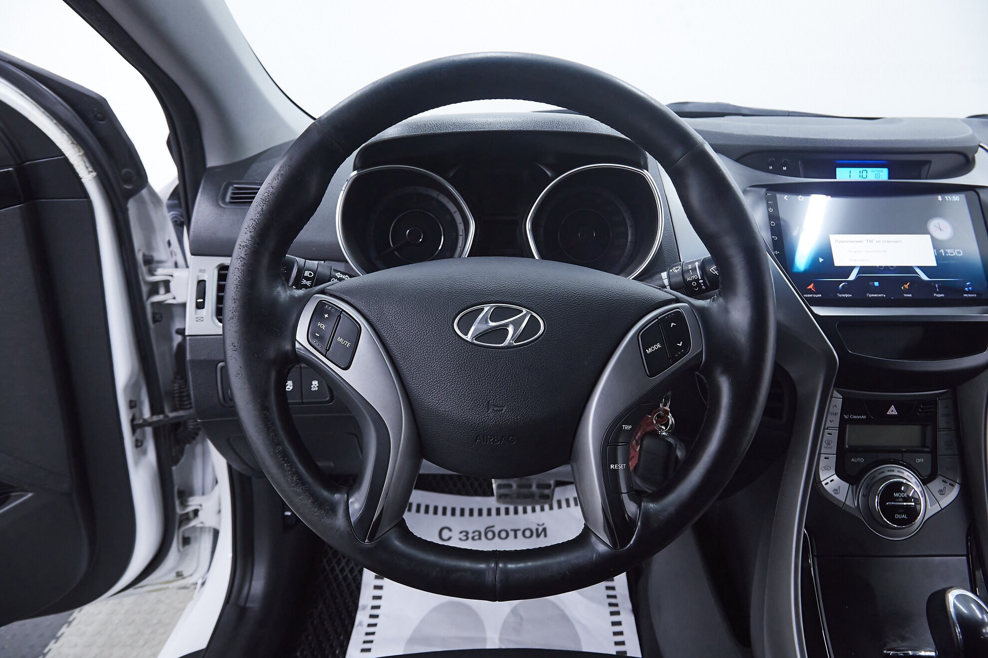 Hyundai Elantra, V (MD) Рестайлинг, 2013 фото 12