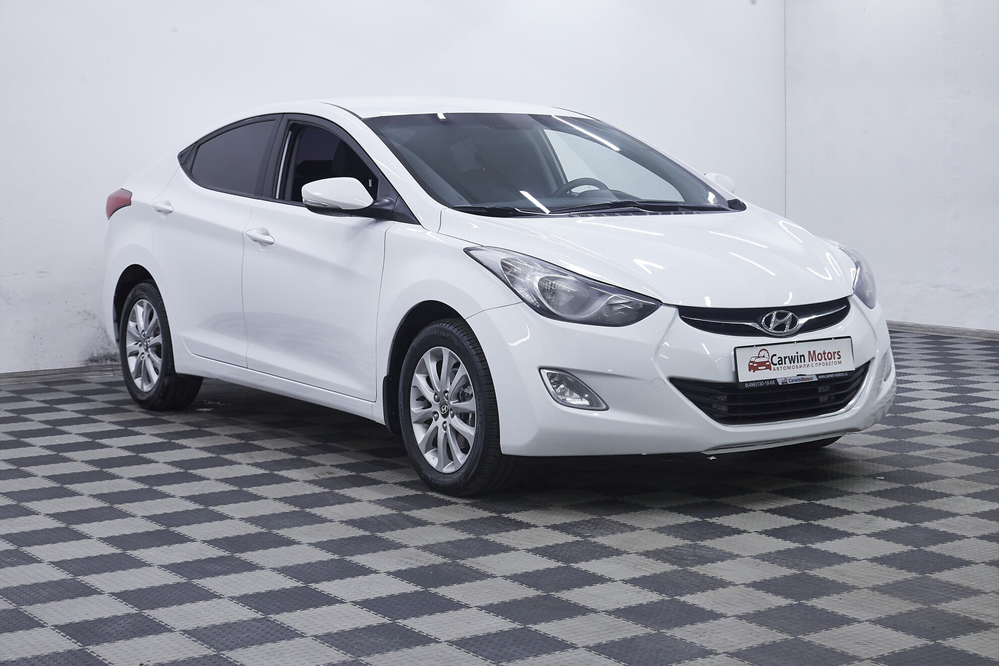 Hyundai Elantra, V (MD) Рестайлинг, 2013 фото 3