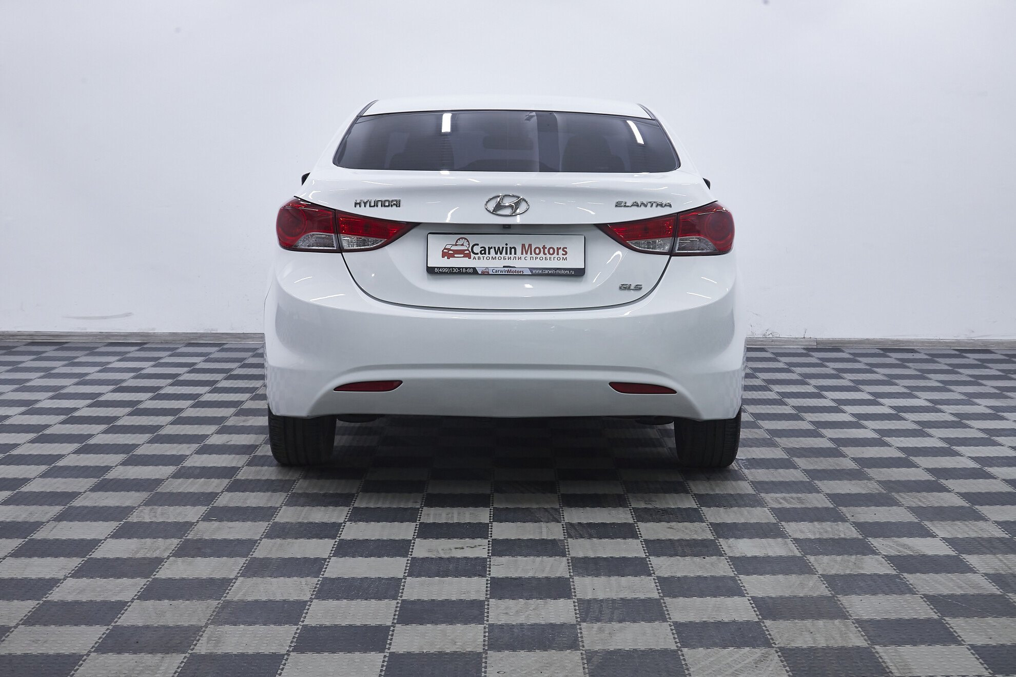 Hyundai Elantra, V (MD) Рестайлинг, 2013 фото 6