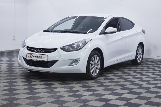 Hyundai Elantra, V (MD) Рестайлинг, 2013