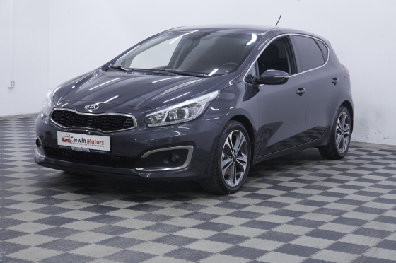 Kia Ceed, II Рестайлинг, 2016