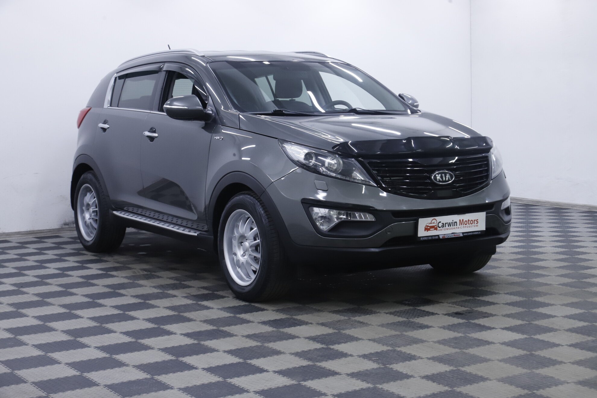 Kia Sportage, III, 2011 фото 2