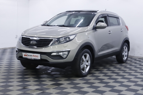 Kia Sportage, III, 2014