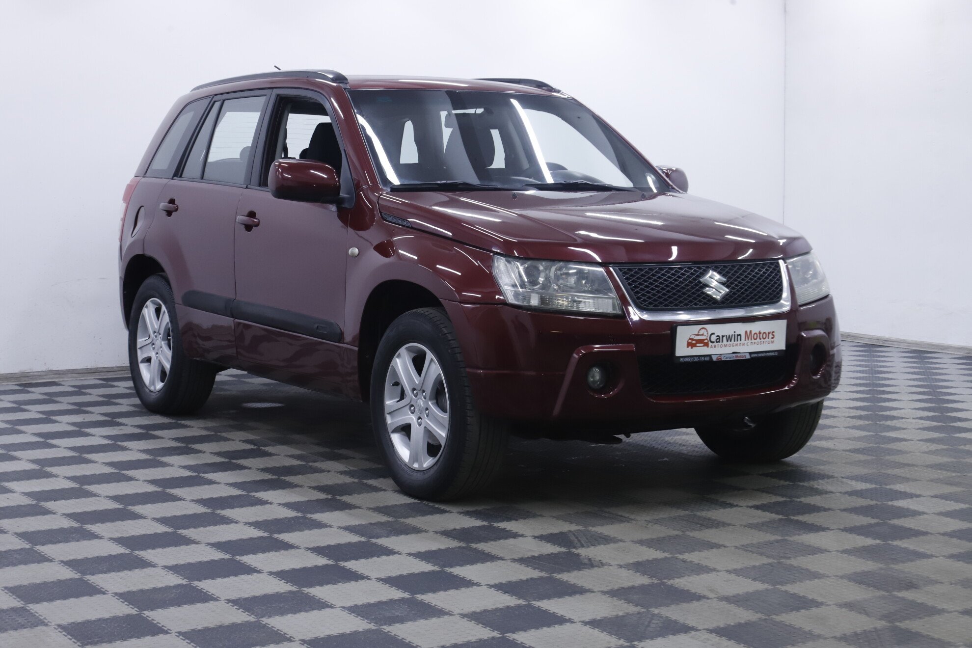 Suzuki Grand Vitara, II, 2008 фото 3