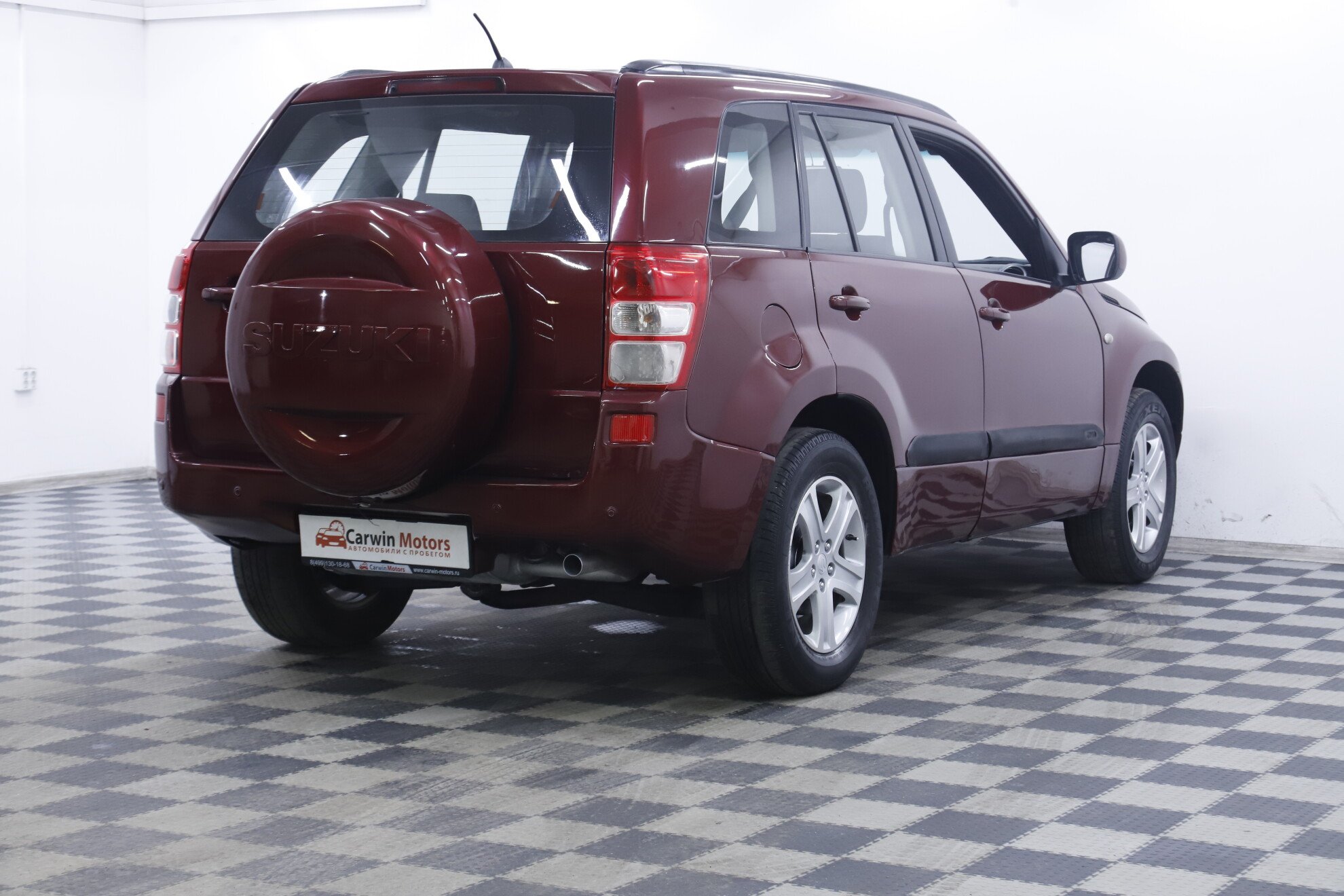 Suzuki Grand Vitara, II, 2008 фото 4