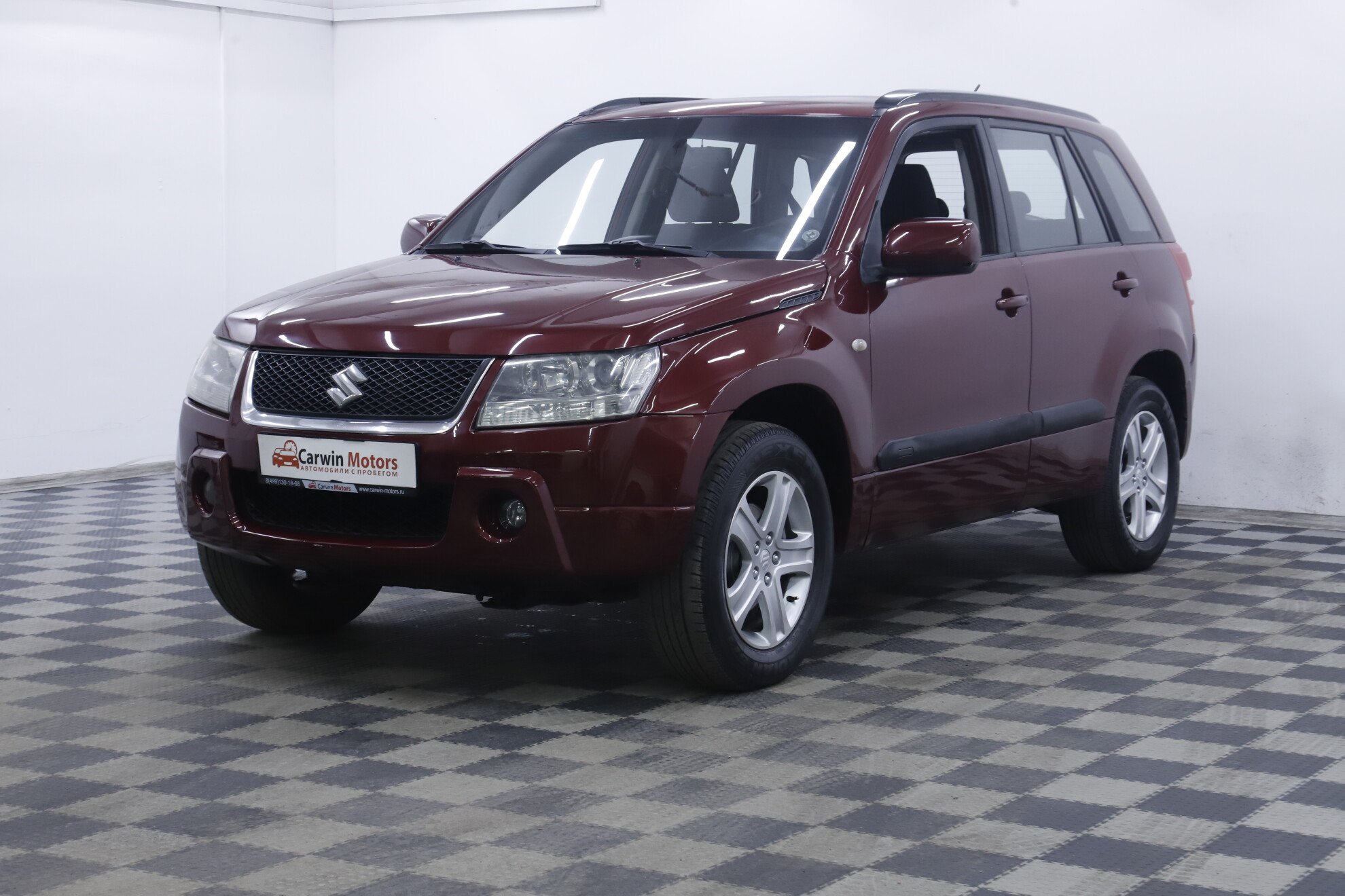 Suzuki Grand Vitara, II, 2008 фото 1