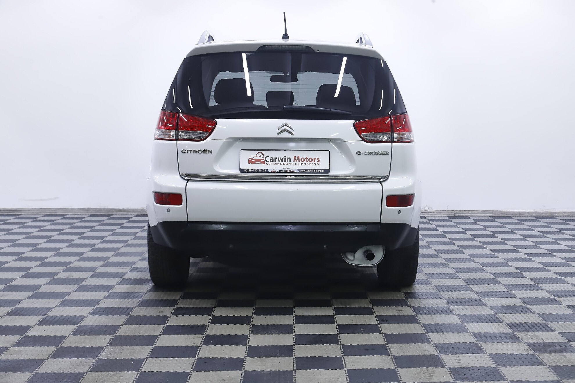 Citroen C-Crosser, 2012 фото 6