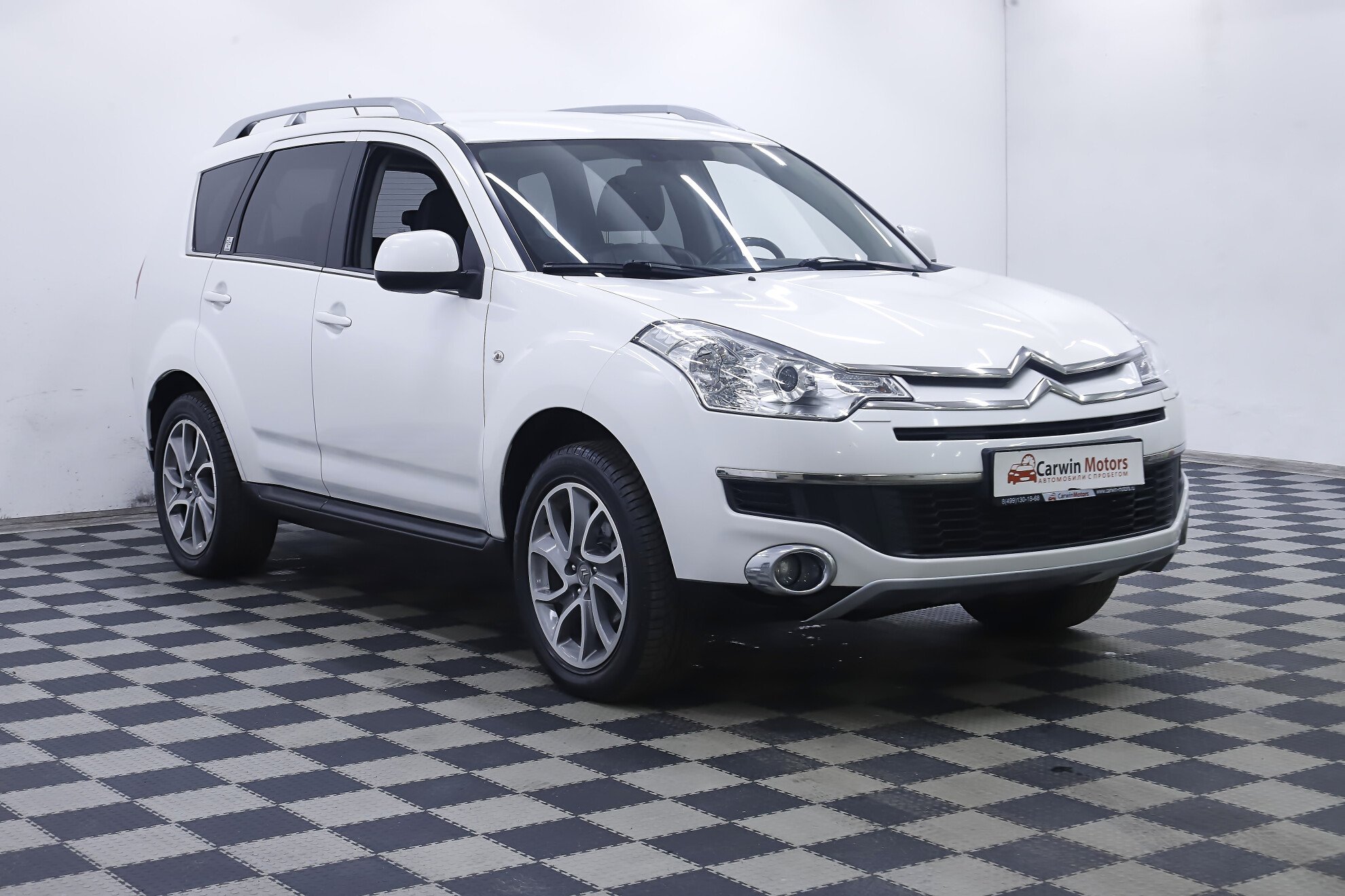 Citroen C-Crosser, 2012 фото 3