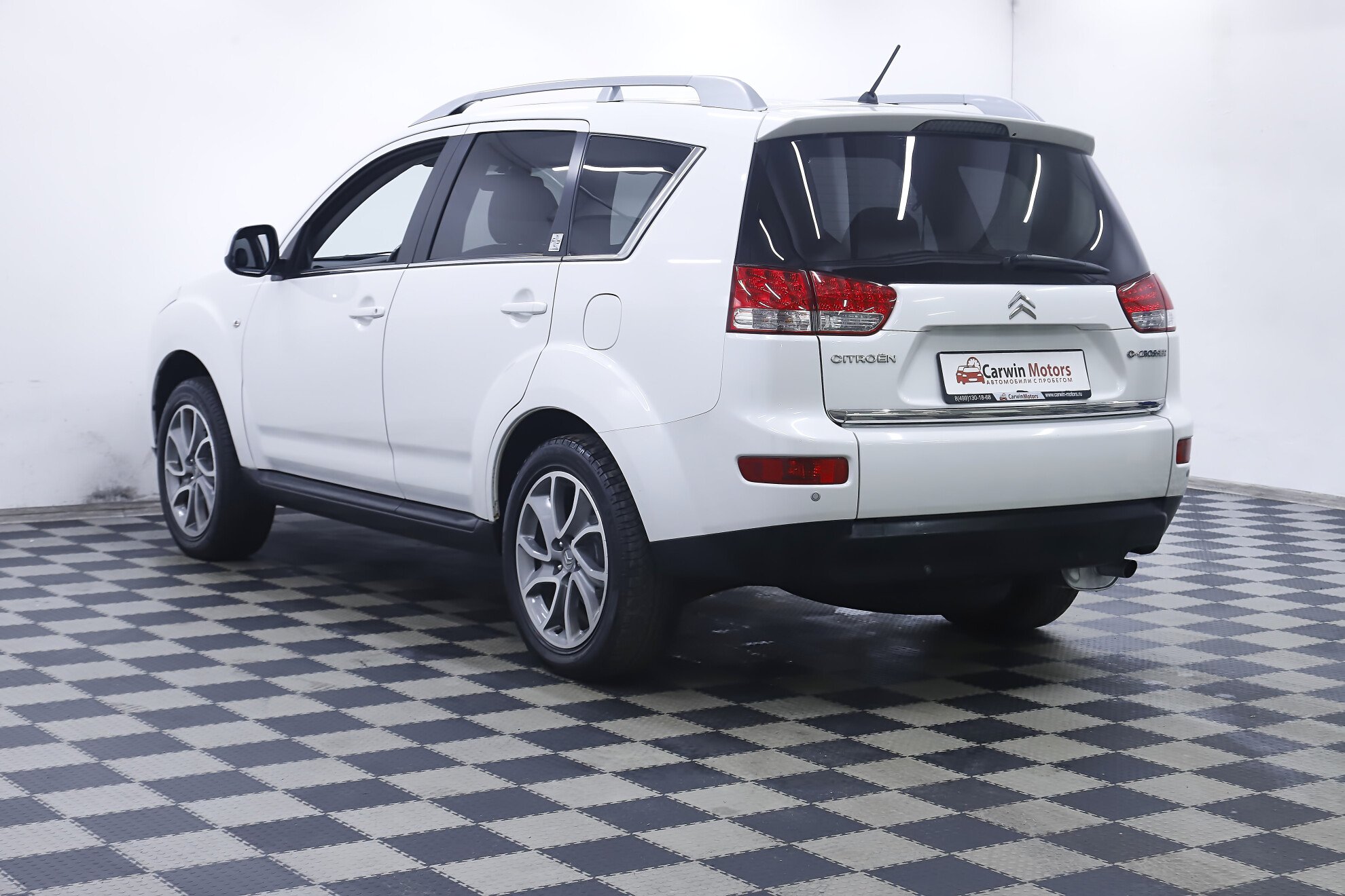 Citroen C-Crosser, 2012 фото 2