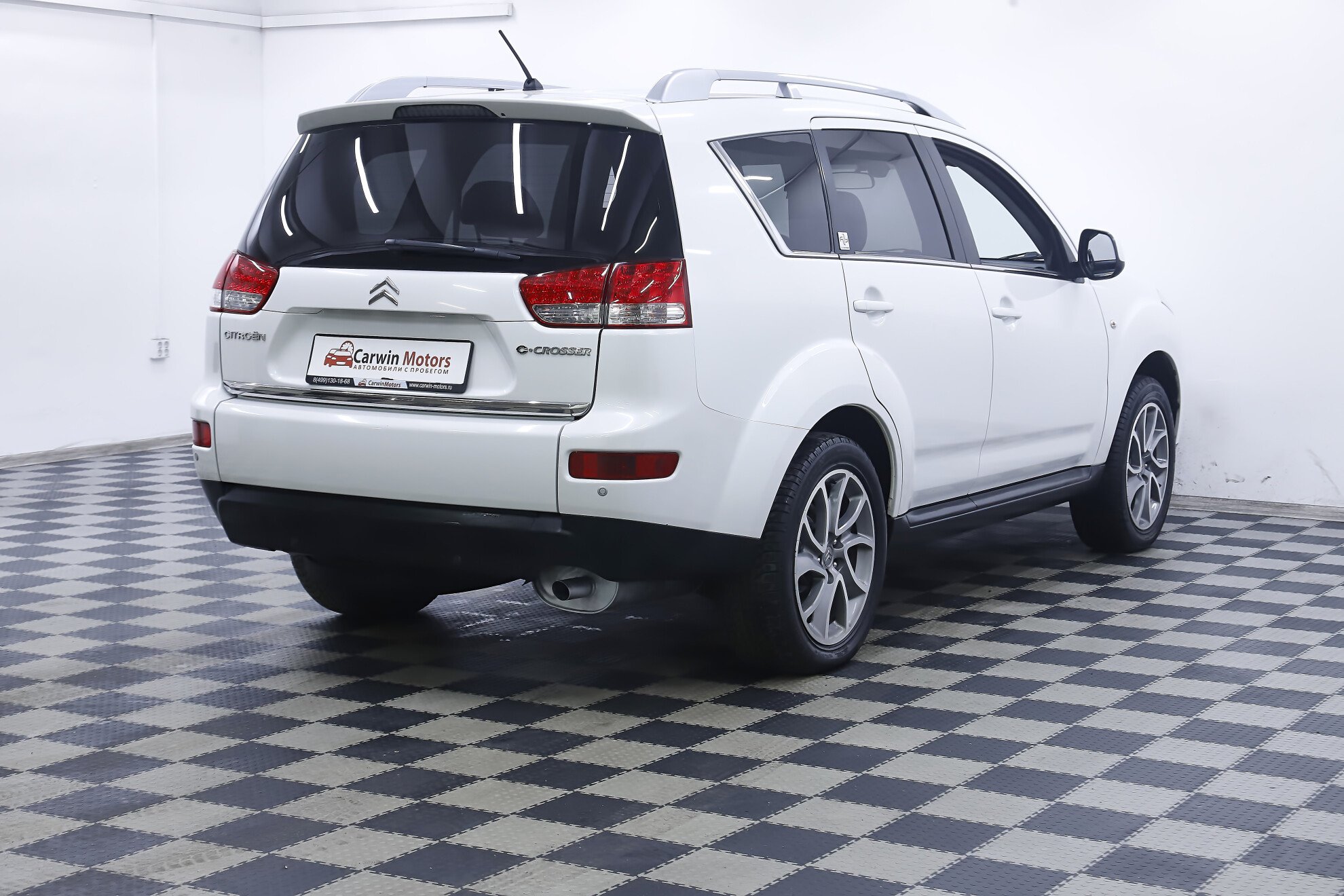 Citroen C-Crosser, 2012 фото 4