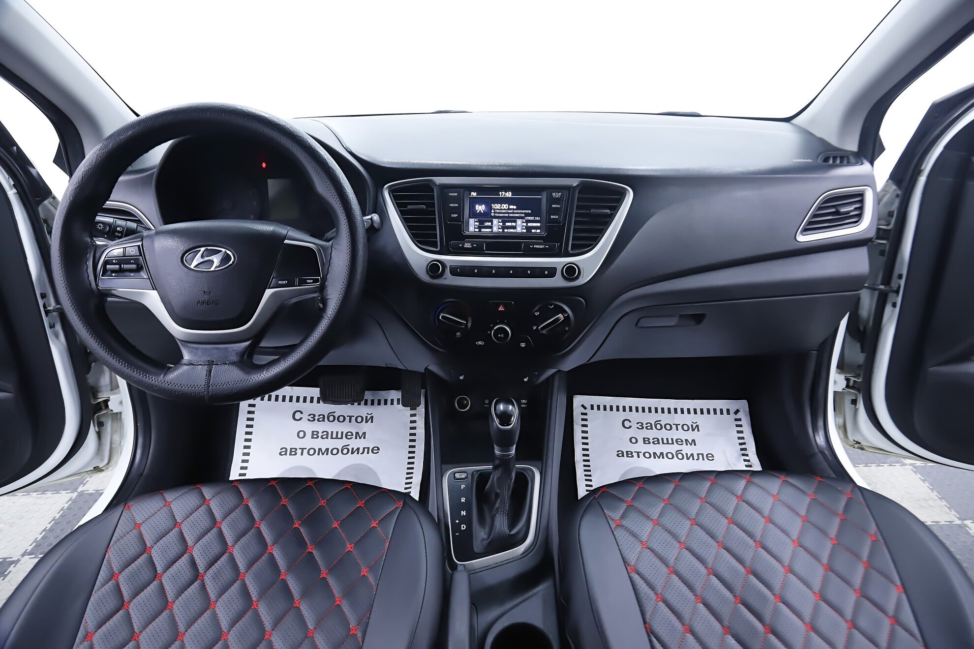 Hyundai Solaris, II, 2017 фото 11