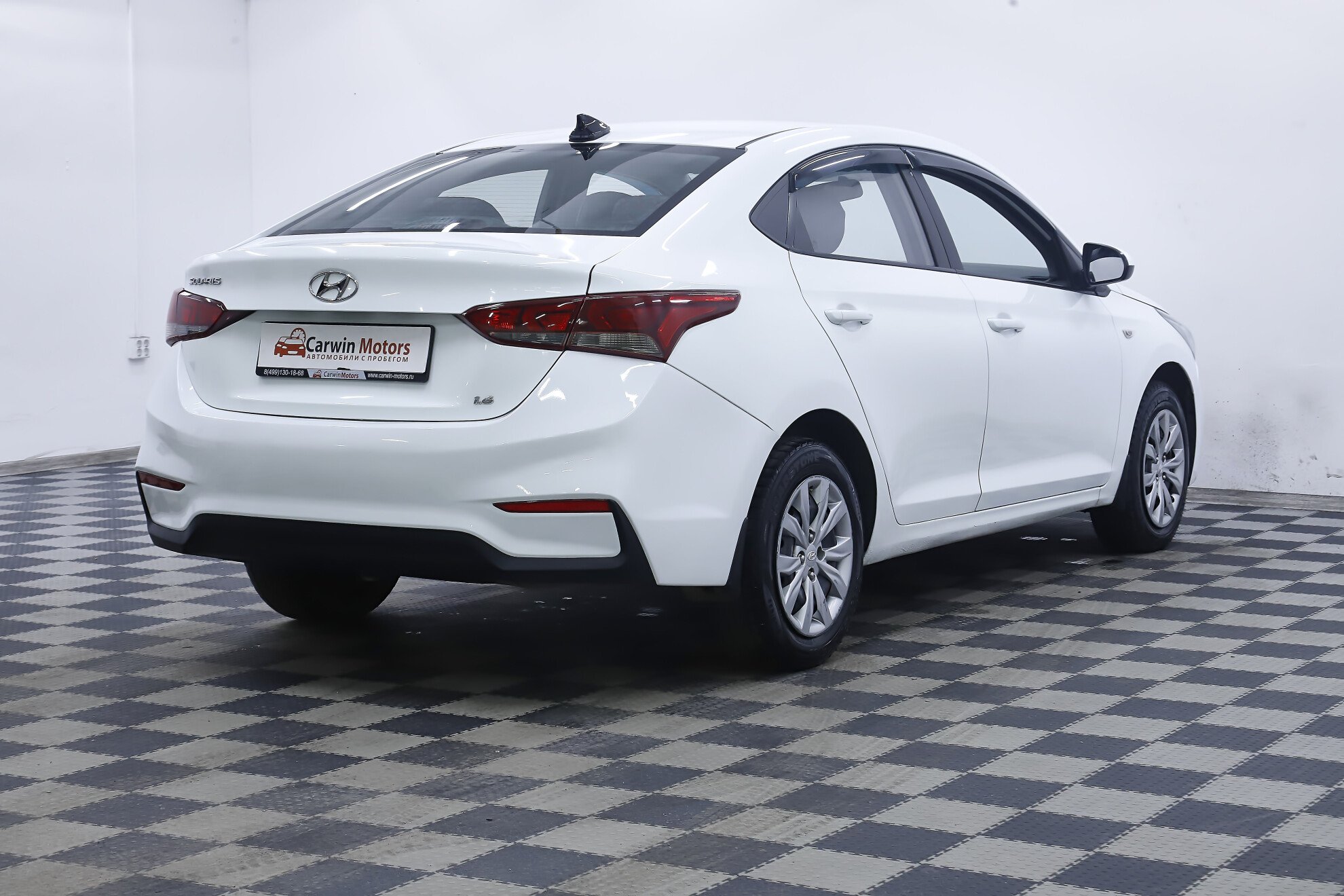 Hyundai Solaris, II, 2017 фото 4