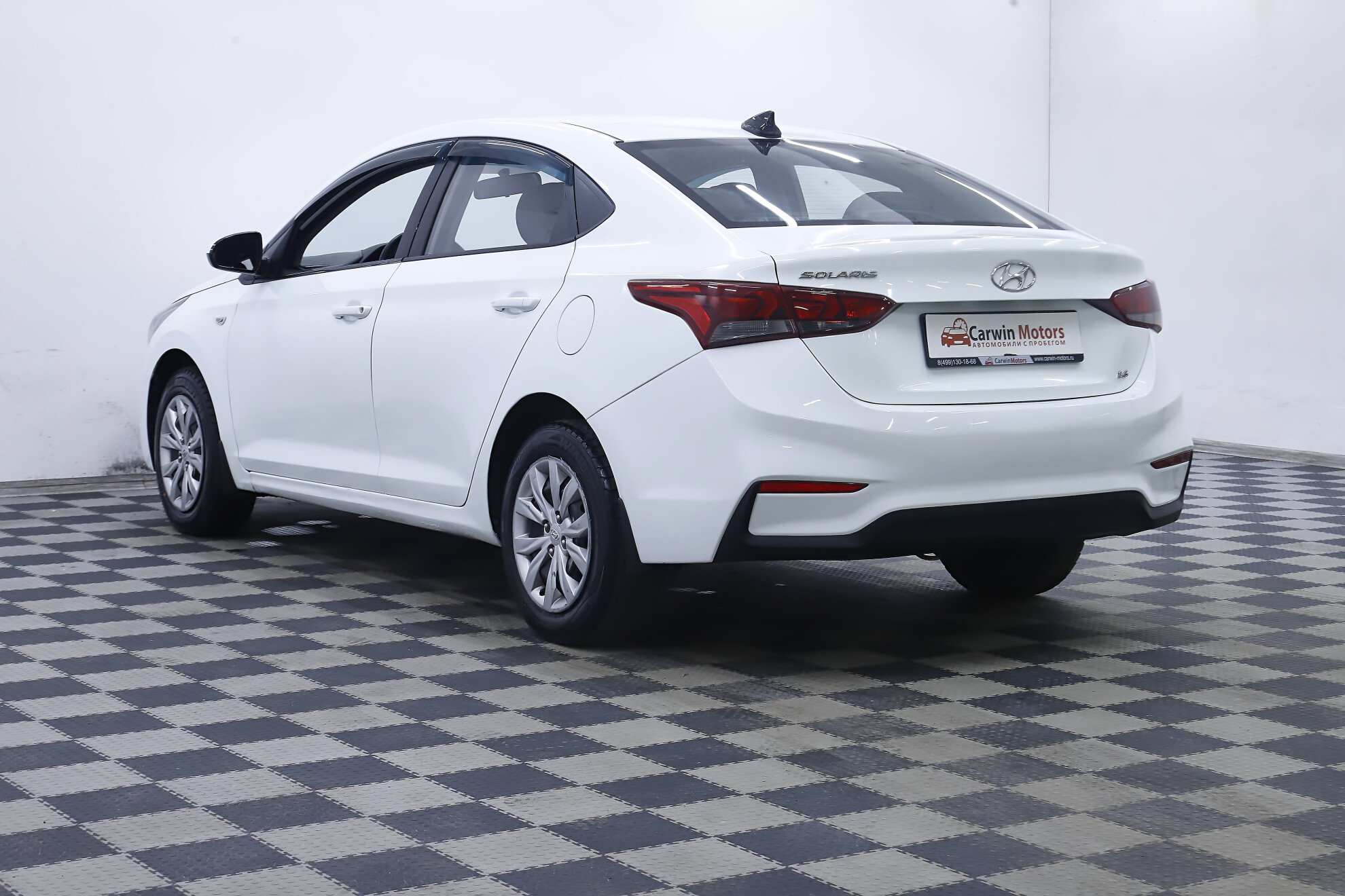 Hyundai Solaris, II, 2017 фото 2