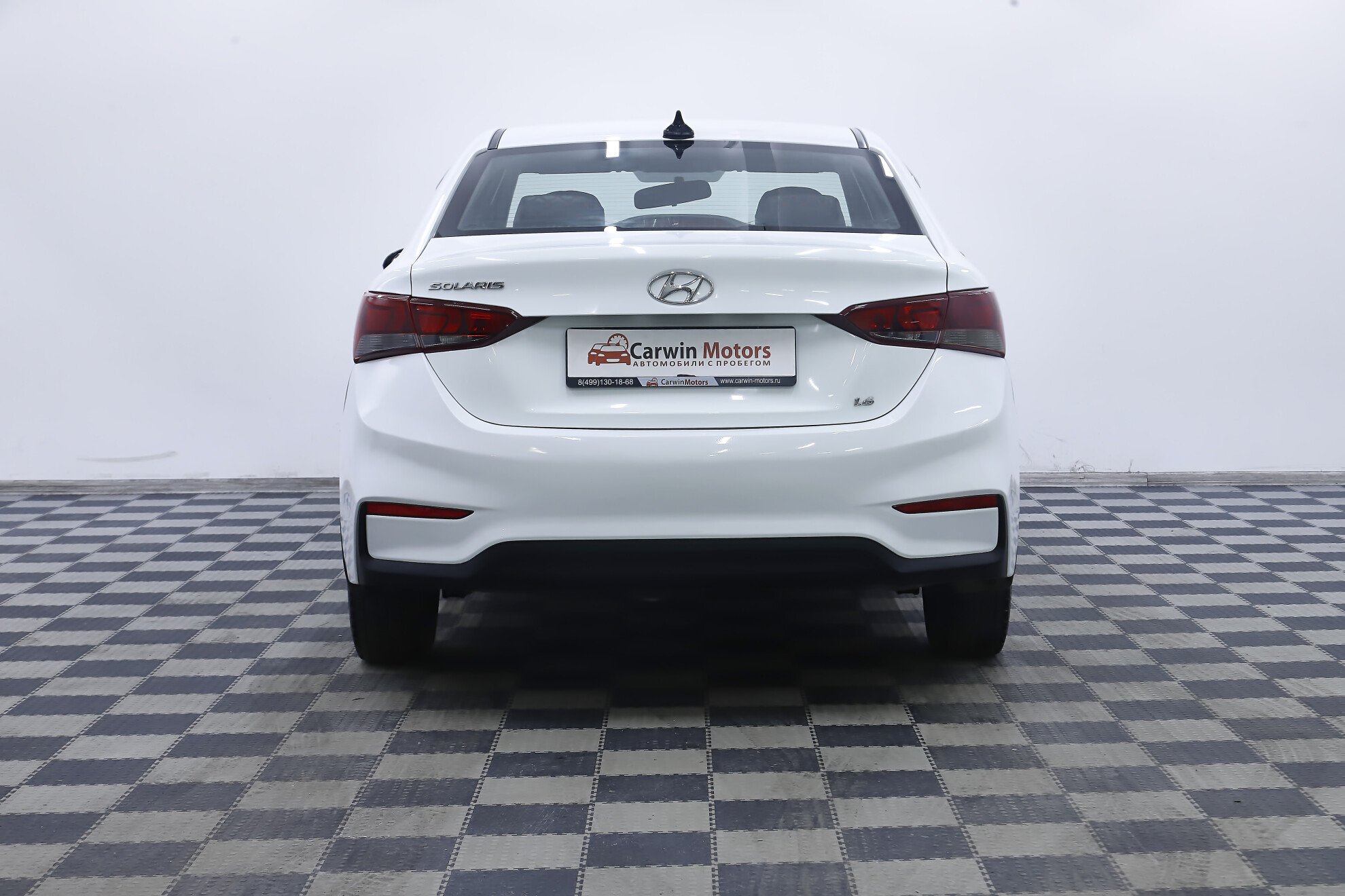 Hyundai Solaris, II, 2017 фото 6