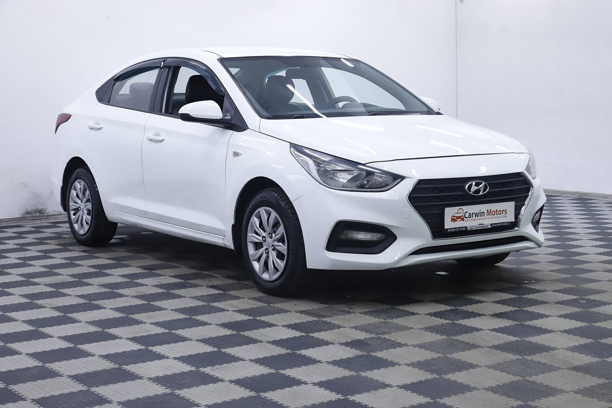 Hyundai Solaris, II, 2017 фото 3