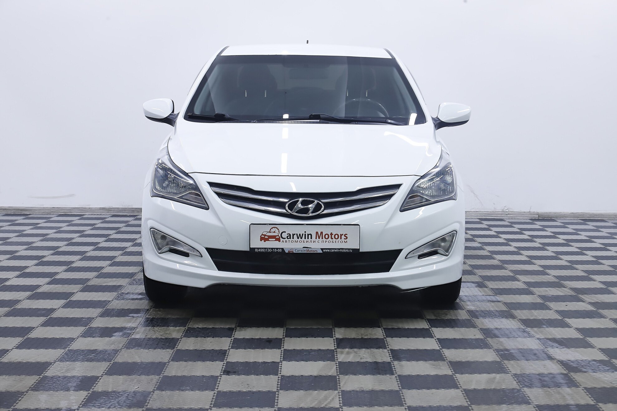 Hyundai Solaris, I Рестайлинг, 2015 фото 5