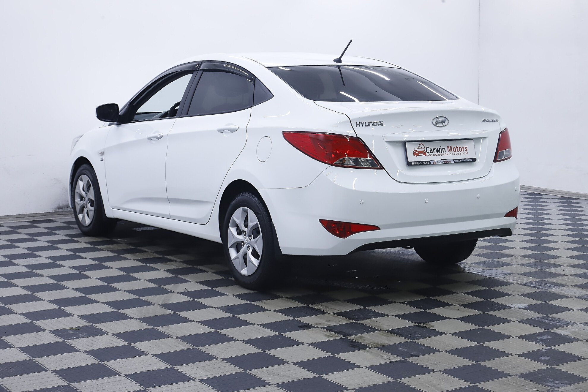 Hyundai Solaris, I Рестайлинг, 2015 фото 2