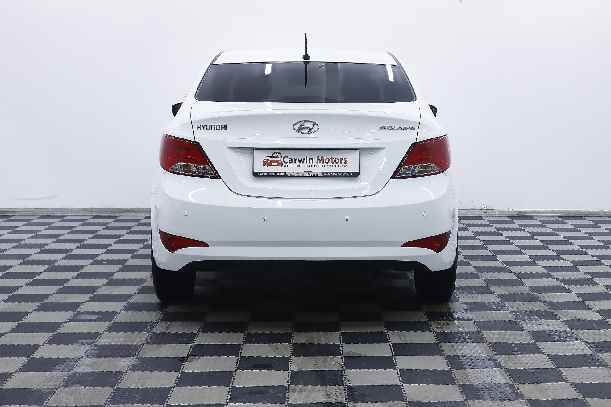 Hyundai Solaris, I Рестайлинг, 2015 фото 6