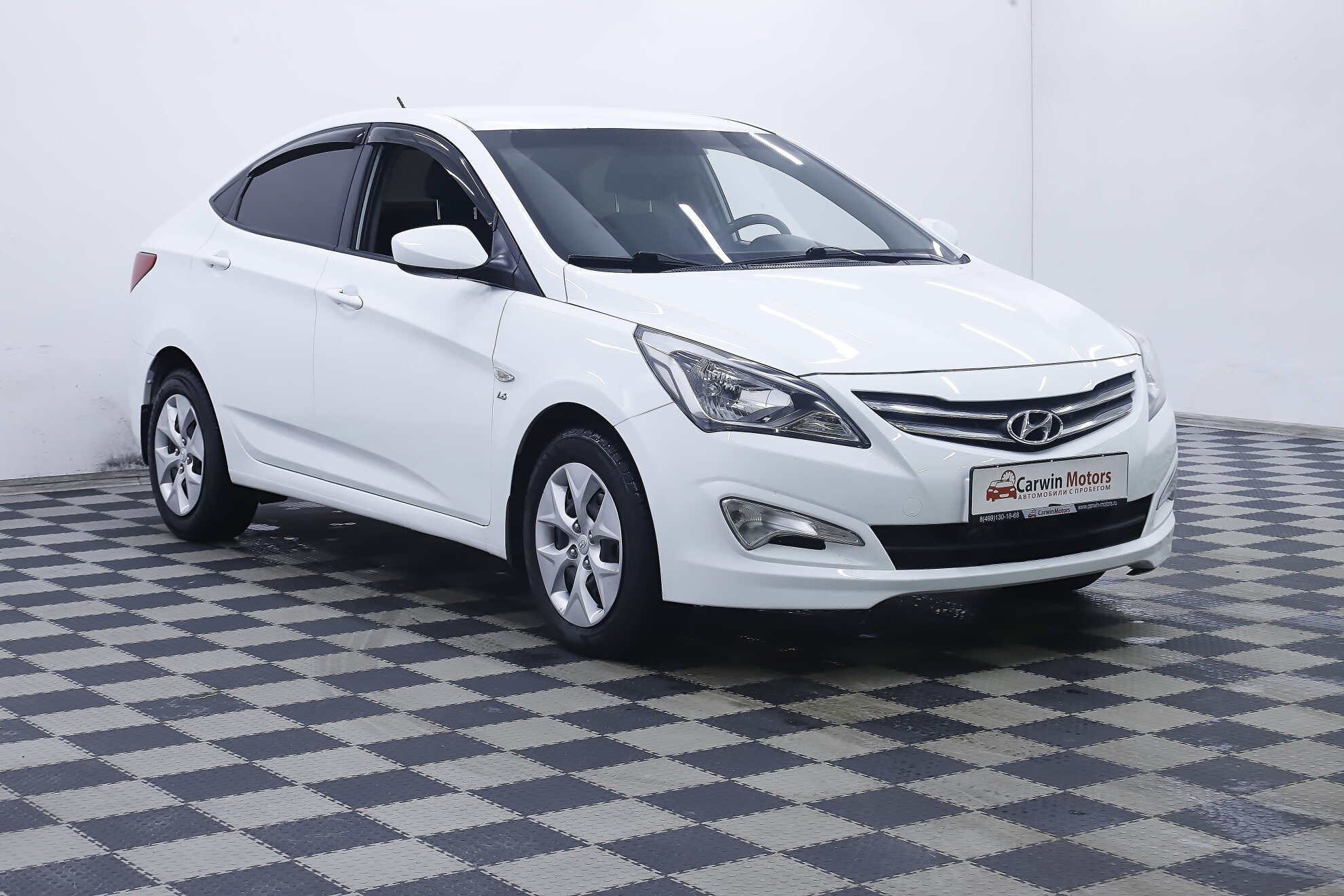 Hyundai Solaris, I Рестайлинг, 2015 фото 4