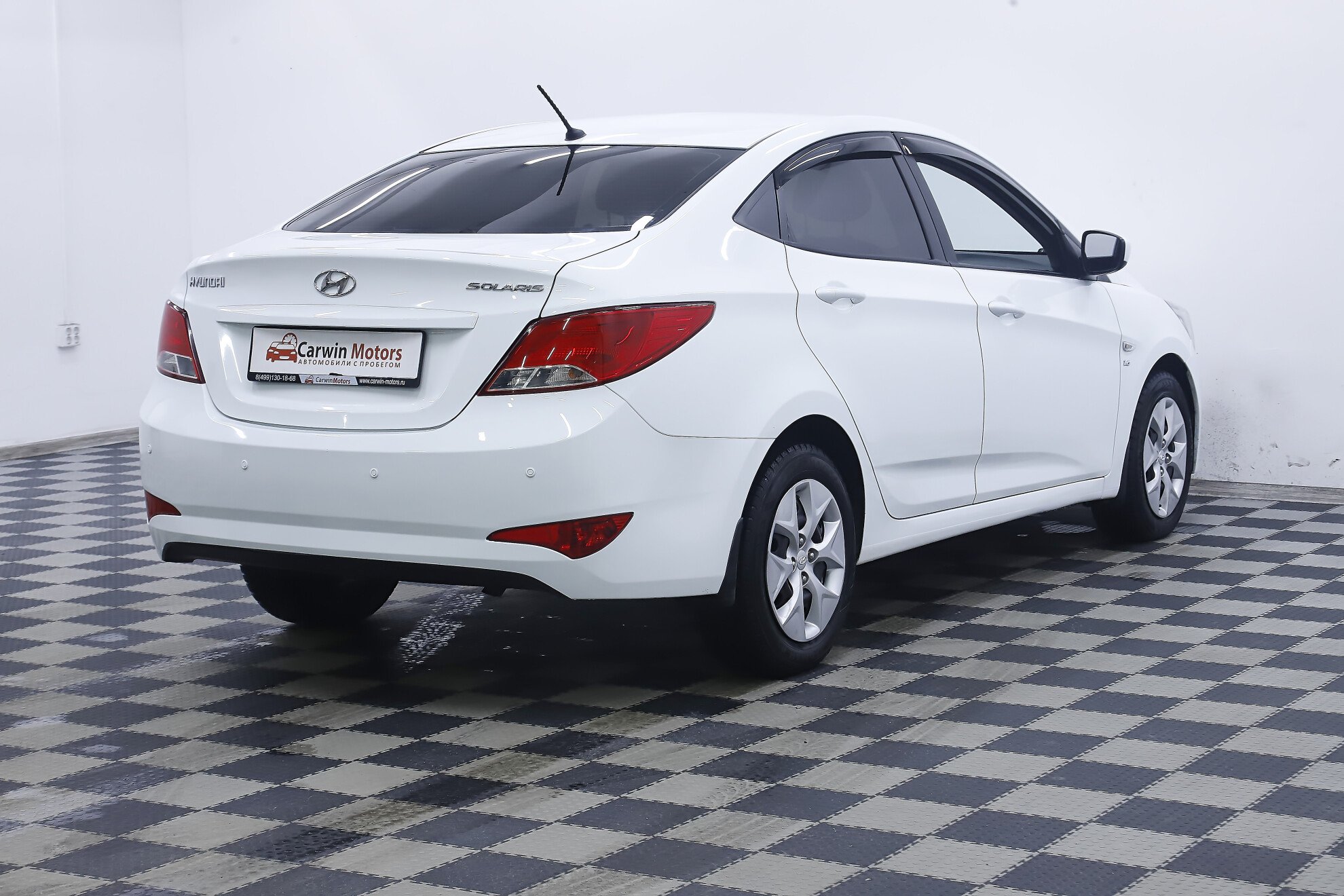 Hyundai Solaris, I Рестайлинг, 2015 фото 3