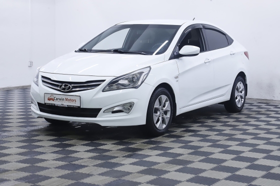 Hyundai Solaris, I Рестайлинг, 2015