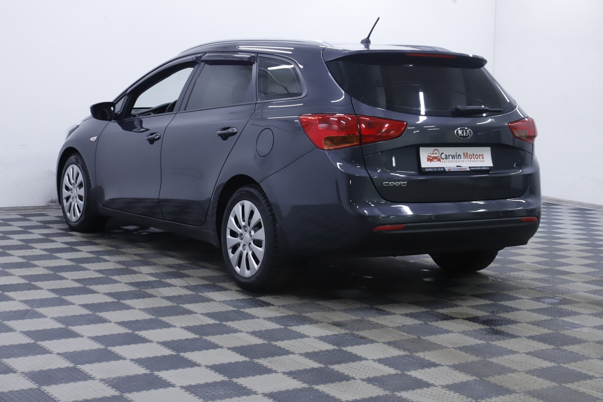 Kia Ceed, II Рестайлинг, 2015 фото 3